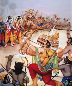 Ramayna War