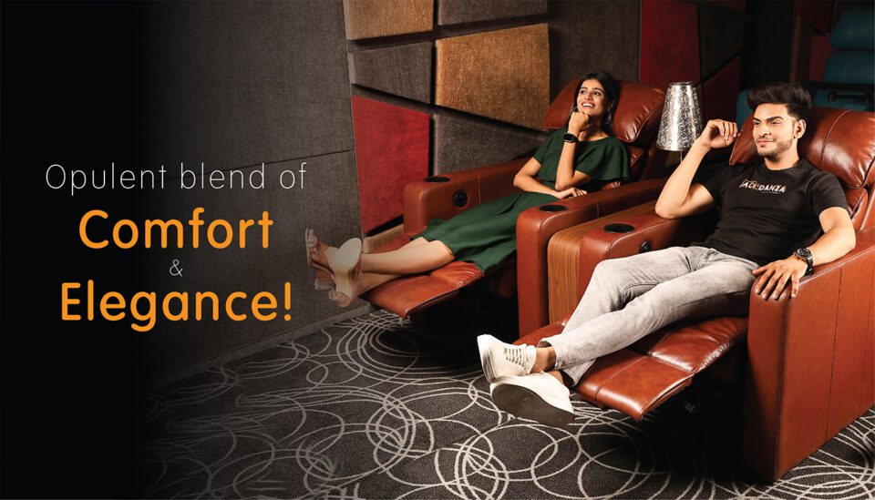 Home Theater Recliners By Recliners India